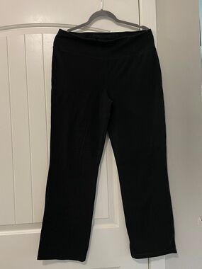 Athletic Works Black Stretch Active Pants
